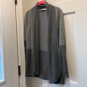 LAST CHANCE Cyrus Gray Cardigan Sweater